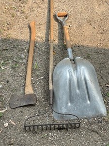 Scoop Shovel, Rake