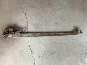 Large Brass Scale Bar