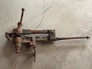 Bench Vise from the 1800s