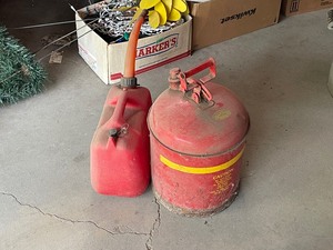 Gas Cans