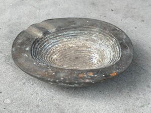Vintage Brass Ashtray
