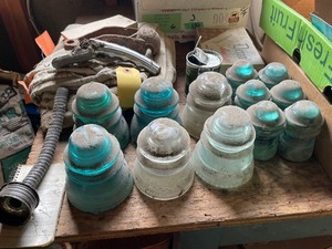 Glass Insulators and Miscellaneous Items
