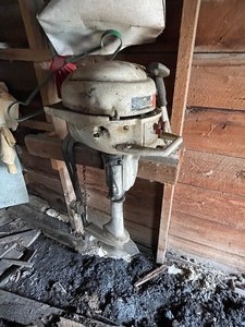Johnson 3HP Boat Motor