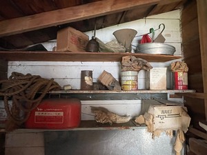 Gas Can, Oil Can and other Misc. Items