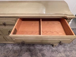 Mid Century Dresser with Mirror