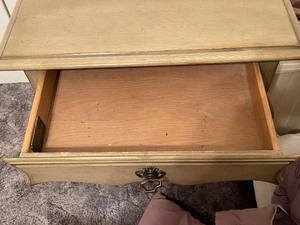 Mid Century Nightstand