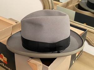 Vintage Stetson Fedora Hat