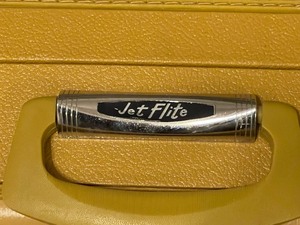 Vintage Jet Flite Luggage