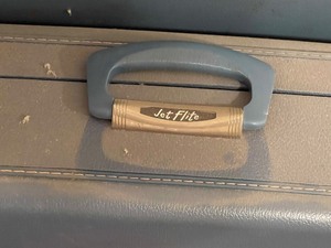 Vintage Jet Flite Luggage
