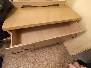 Mid Century Dresser with Mirror