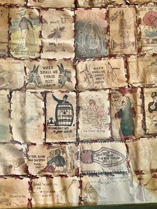lot 15 image: 1900s Antique Leather Post Card Art