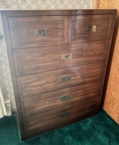 lot 12 image: Vintage Dixie Act II Side Dresser