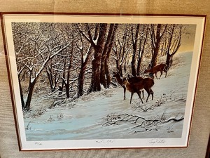 lot 74 image: Terry Redlins In From The Fields