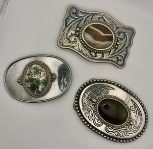 lot 51 image: Belt Buckles Lot
