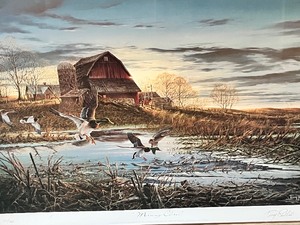 lot 98 image: Terry Redlins Morning Chores