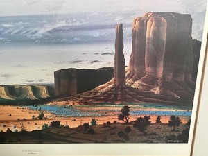 lot 84 image: Clifford Bryceleas Dine Bii Keyah (Navajoland)