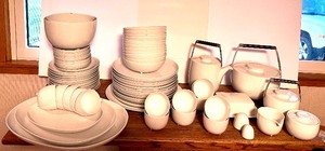 lot 7 image: Mid Century Rosenthal Tapio Wirkkala