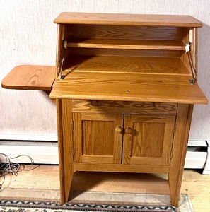 lot 247 image: Small Secretary  Phone Desk