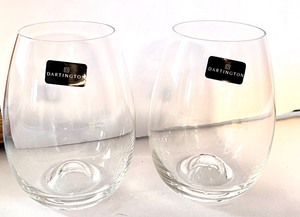 lot 243 image: Pair of Darington Wine Tumblers