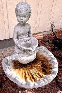 lot 231 image: Cement Water Fountain