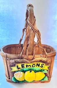 lot 233 image: Kitchen Faux Fruit Decor Items