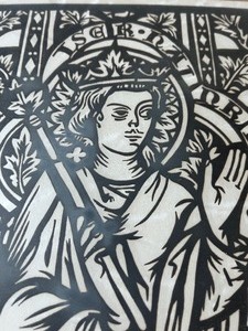 lot 49 image: Leo Edward Jaegers St. Mary - Augsburg Cathedral