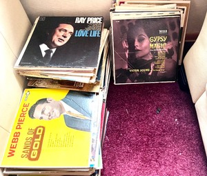 lot 155 image: Record Album Lot