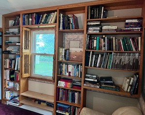 lot 150 image: Wall of Books  Very Lot Lot of Books