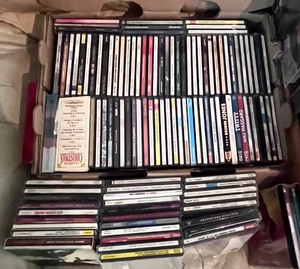 lot 151 image: CD, DVD and VHS Lot