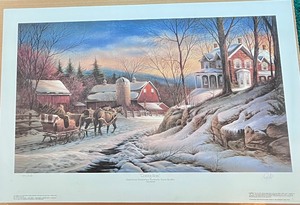 lot 139 image: Terry Redlins Coming Home