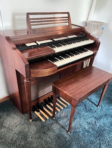 lot 148 image: Baldwin Orga-sonic Electric Organ With Bench