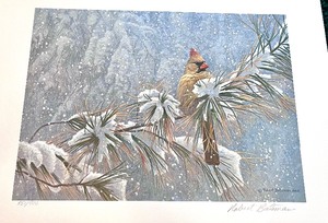lot 137 image: Robert Batemans Winter Lady-Cardinal