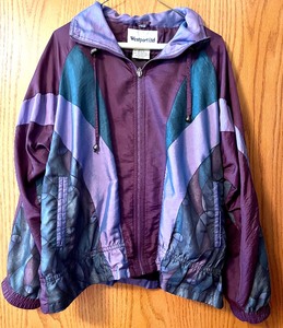 lot 134 image: Vintage Westport LTD Windbreaker Suit