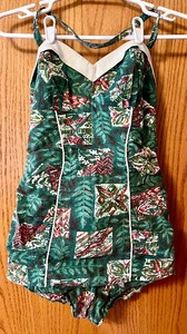 lot 76 image: Its a Christina Montreal Canada One Piece Swimsuit