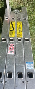 lot 221 image: Multi-use Ladder
