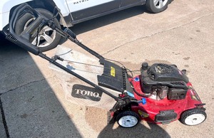 lot 208 image: Toro Lawn Mower
