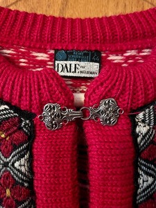 lot 116 image: Dale of Norway Wool Cardigan (Size L)