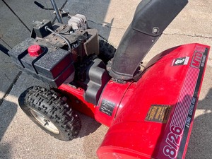 lot 209 image: MTD Snow Blower