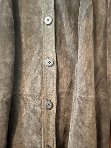 lot 111 image: Vintage Middlebrook Park Leather Jacket (Size L)