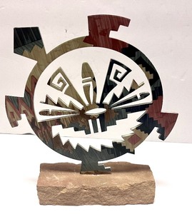 lot 242 image: Native American Turtle Sculpture