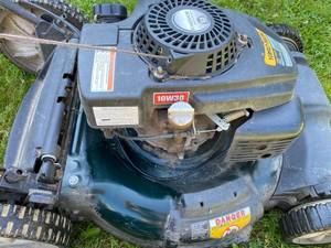 lot 4 image: Yardman Mower