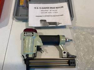 lot 16 image: Nailer and Drill