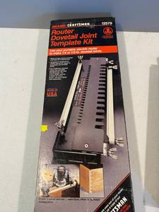 lot 17 image: Craftsman Router Joint Template and Guide Kit