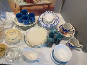 lot 24 image: Red White and Blue, and much more