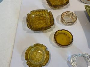 lot 36 image: Midcentury MCM Ashtrays