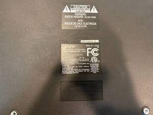 lot 55 image: 32 inch LCD TV