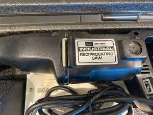lot 59 image: CRAFTSMAN RECIPROCATING SAW