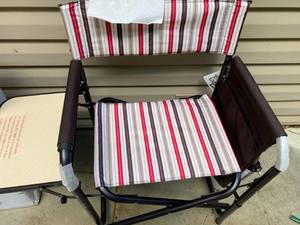 lot 81 image: Picnic Chairs