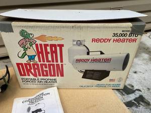 lot 91 image: Ready Heater