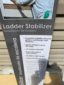 lot 93 image: Keller Ladder Stabilizer